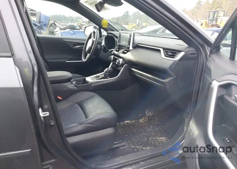 2021 Toyota Rav4 Hybrid Xse from USA, damaged, VIN 4T3E6RFV5MU056500